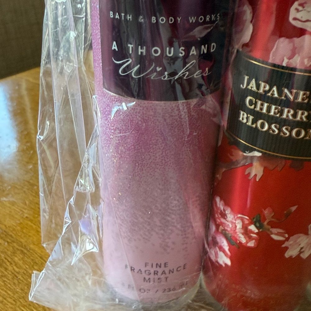 NEW Bath & Body Works Trio - Picture 2 of 5